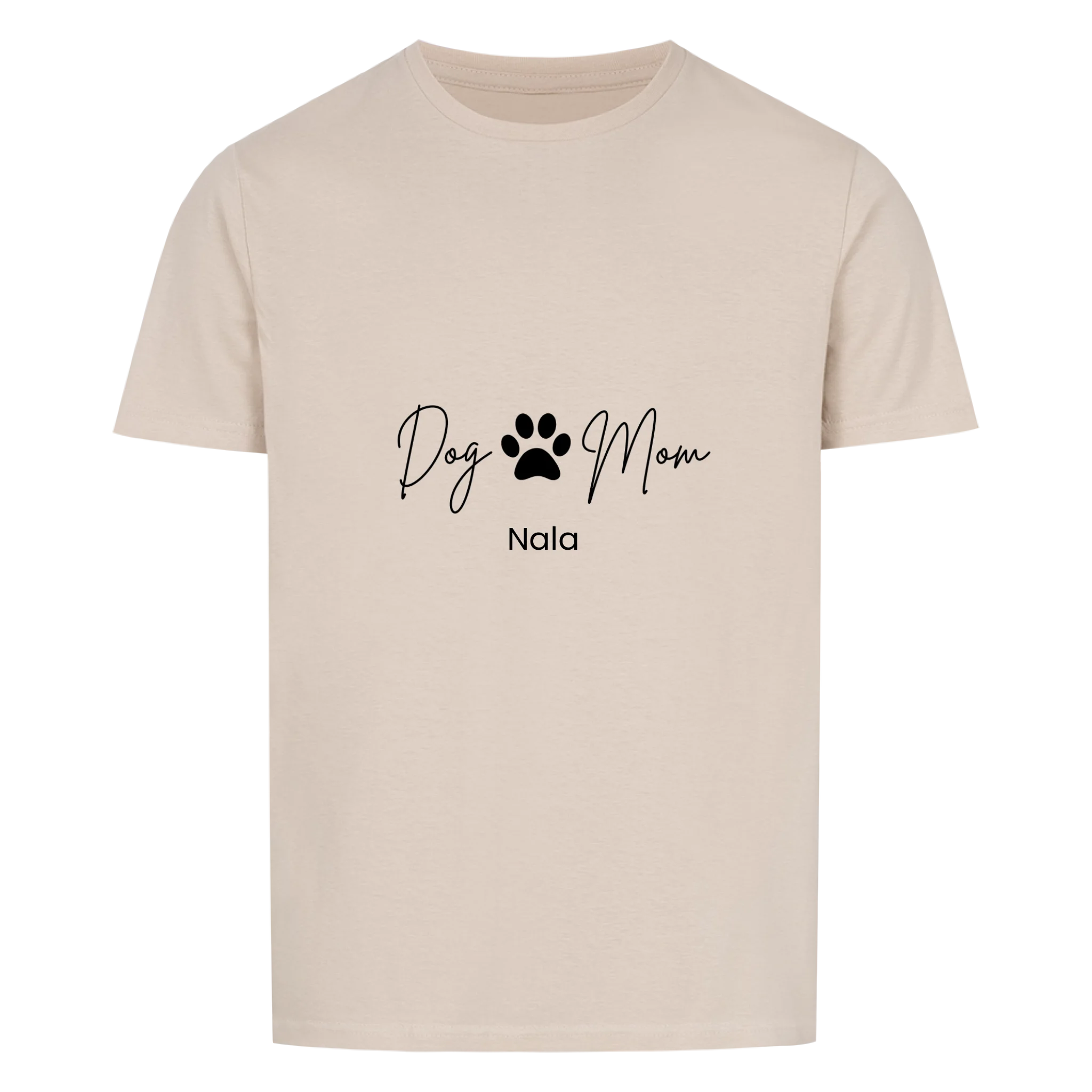 Dog Mom - personalisierbares T-Shirt