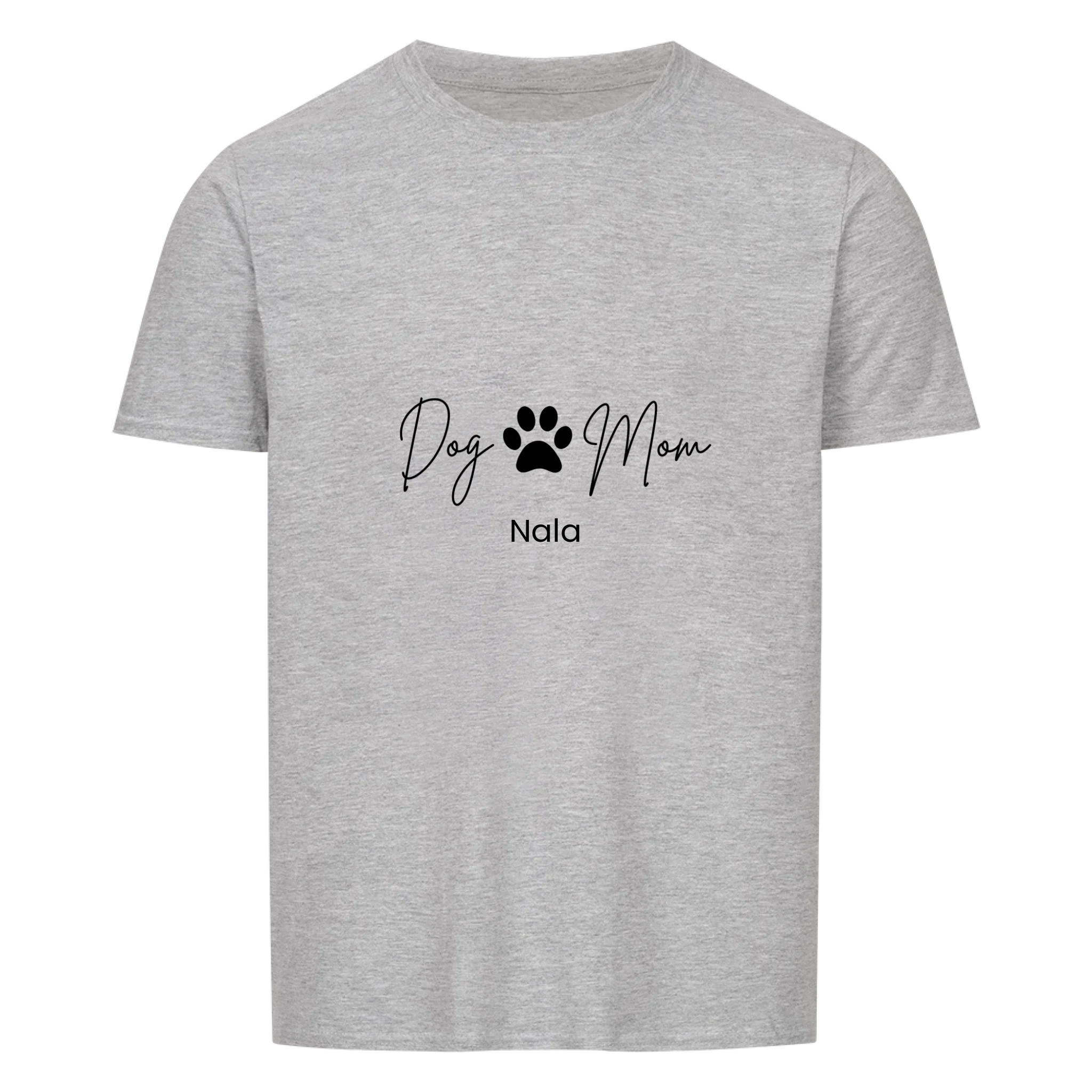 Dog Mom - personalisierbares T-Shirt
