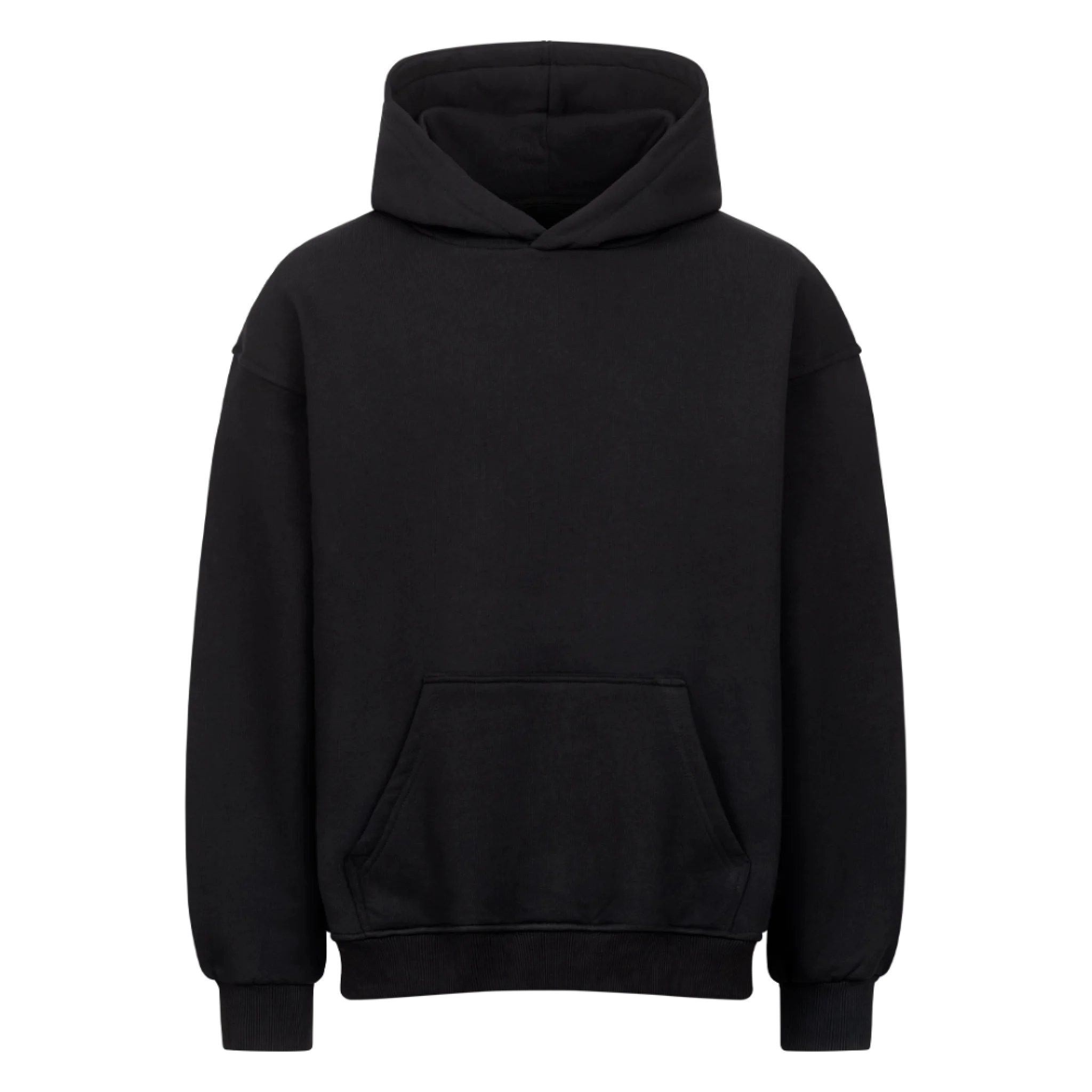 TRAIN HARD. TRUST HARDER.  personalisierbarer Premium oversized Hoodie