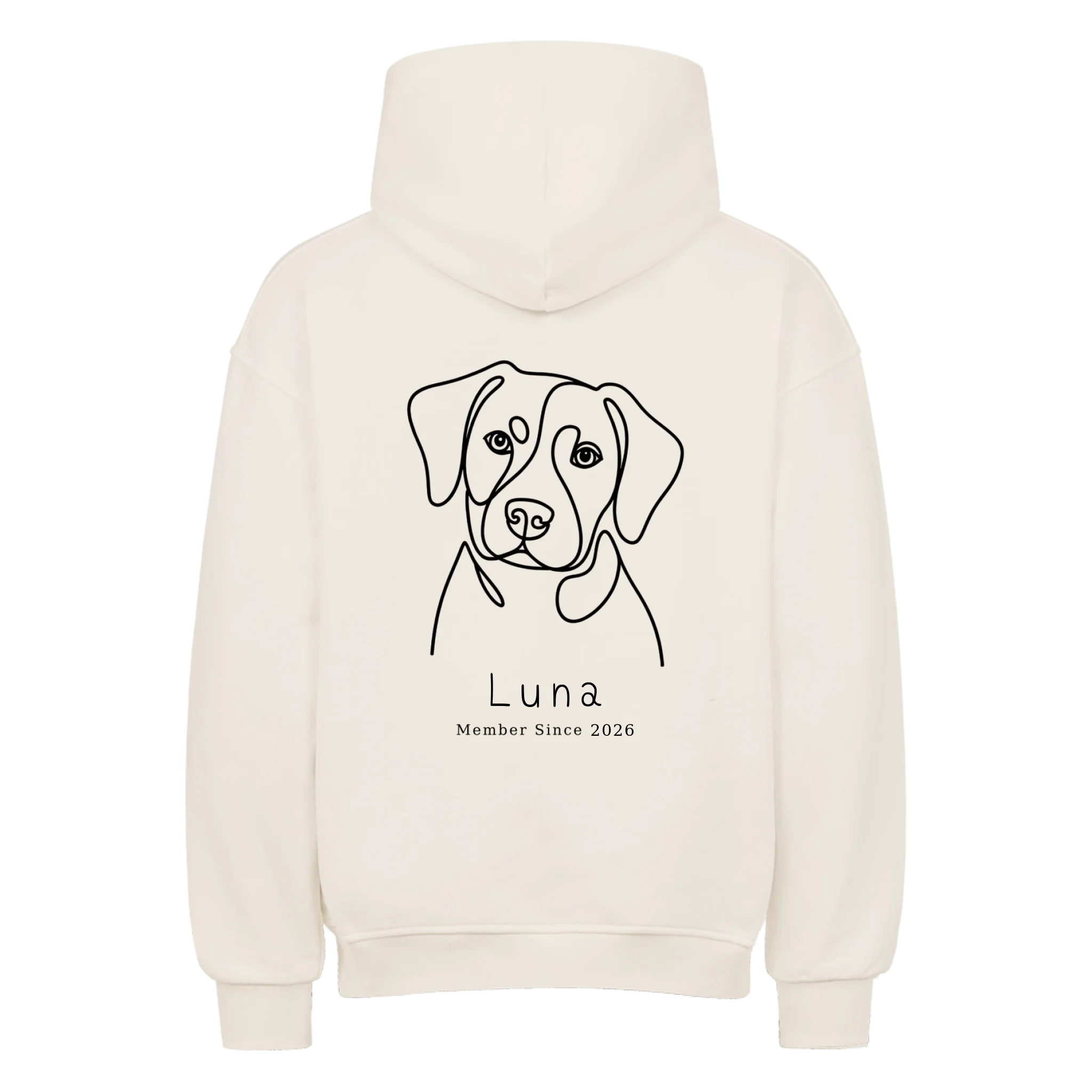 Member Series - Oversized Hoodie