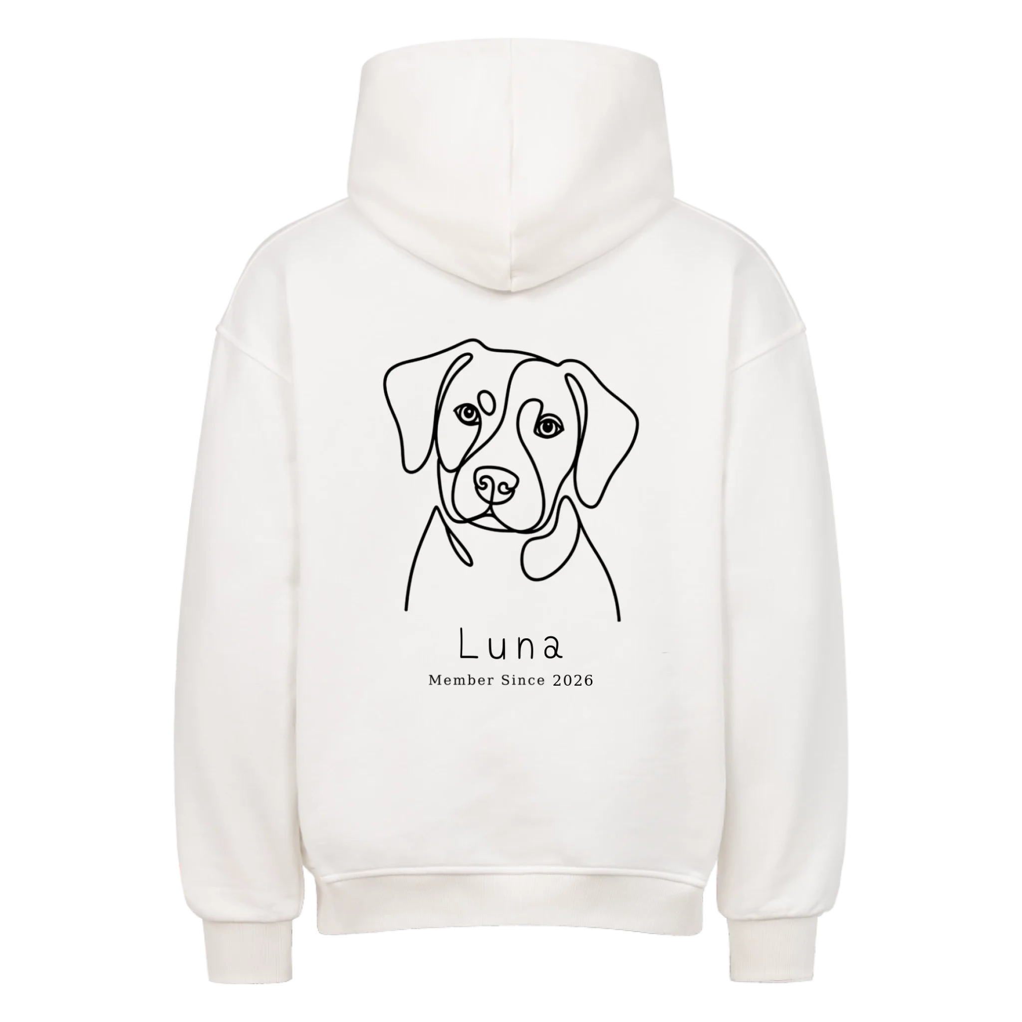 Member Series - Oversized Hoodie