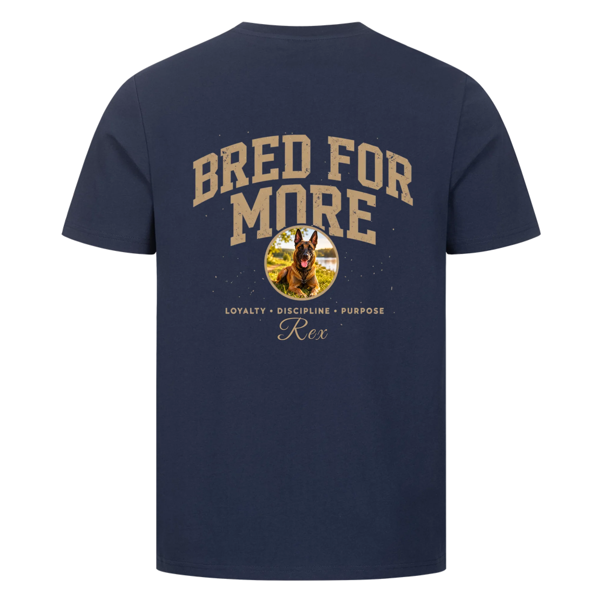 BREED FOR MORE - personalisierbares Premium T-Shirt