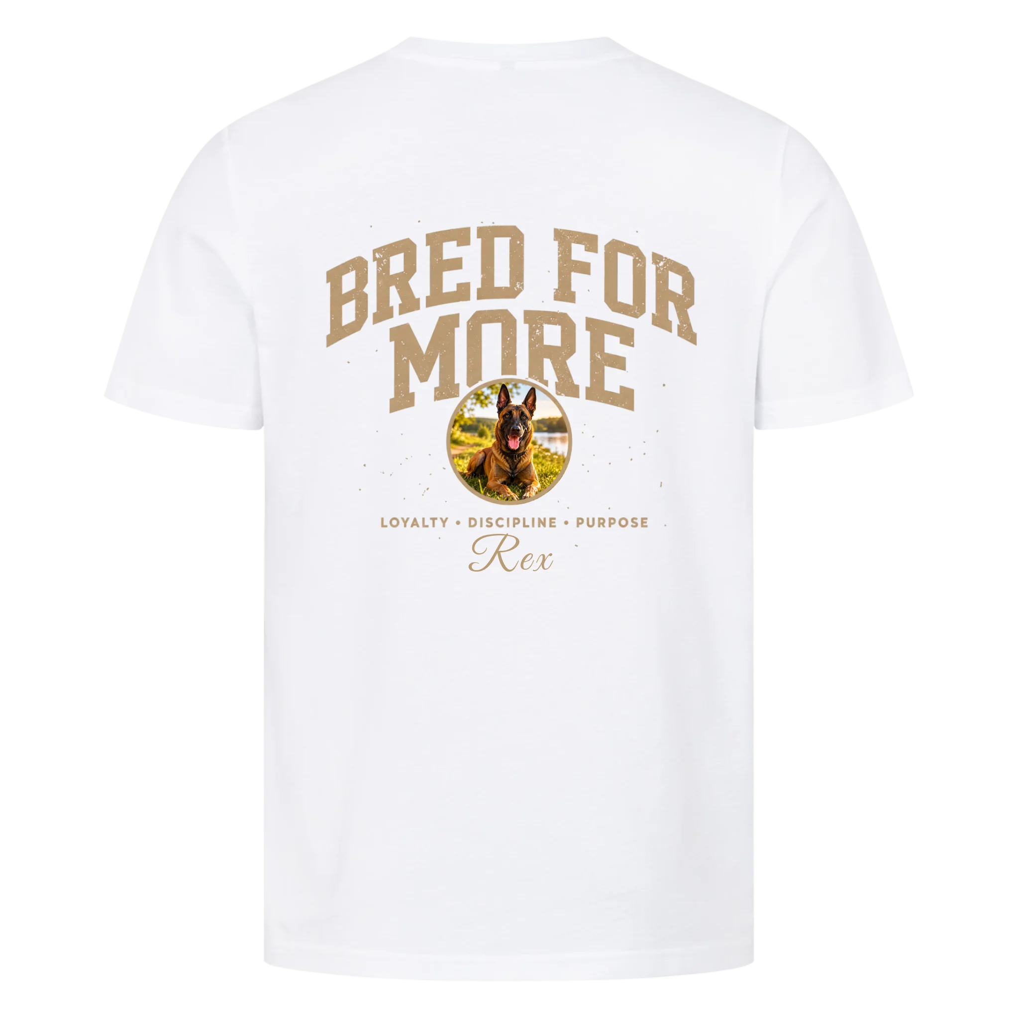 BREED FOR MORE - personalisierbares Premium T-Shirt
