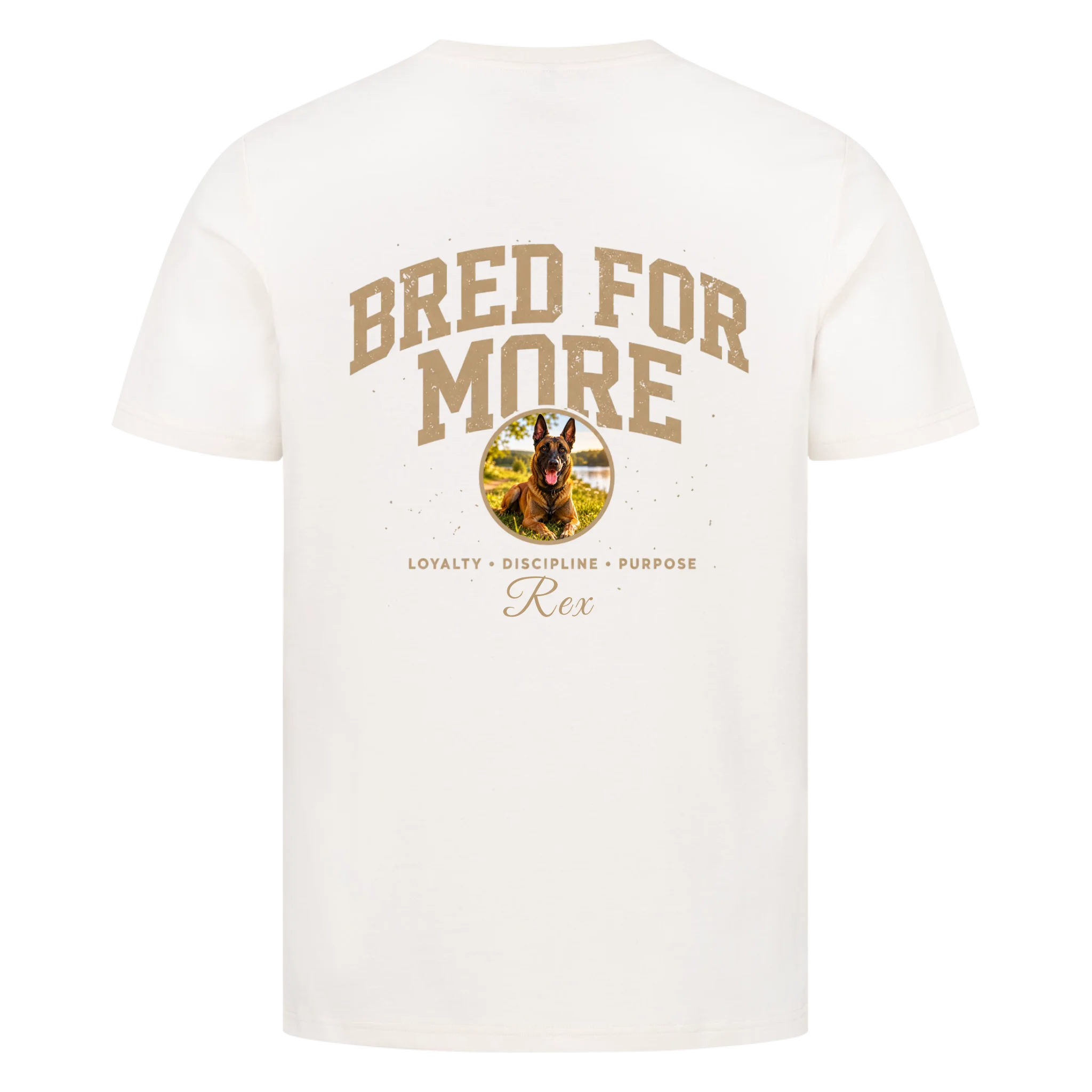 BREED FOR MORE - personalisierbares Premium T-Shirt