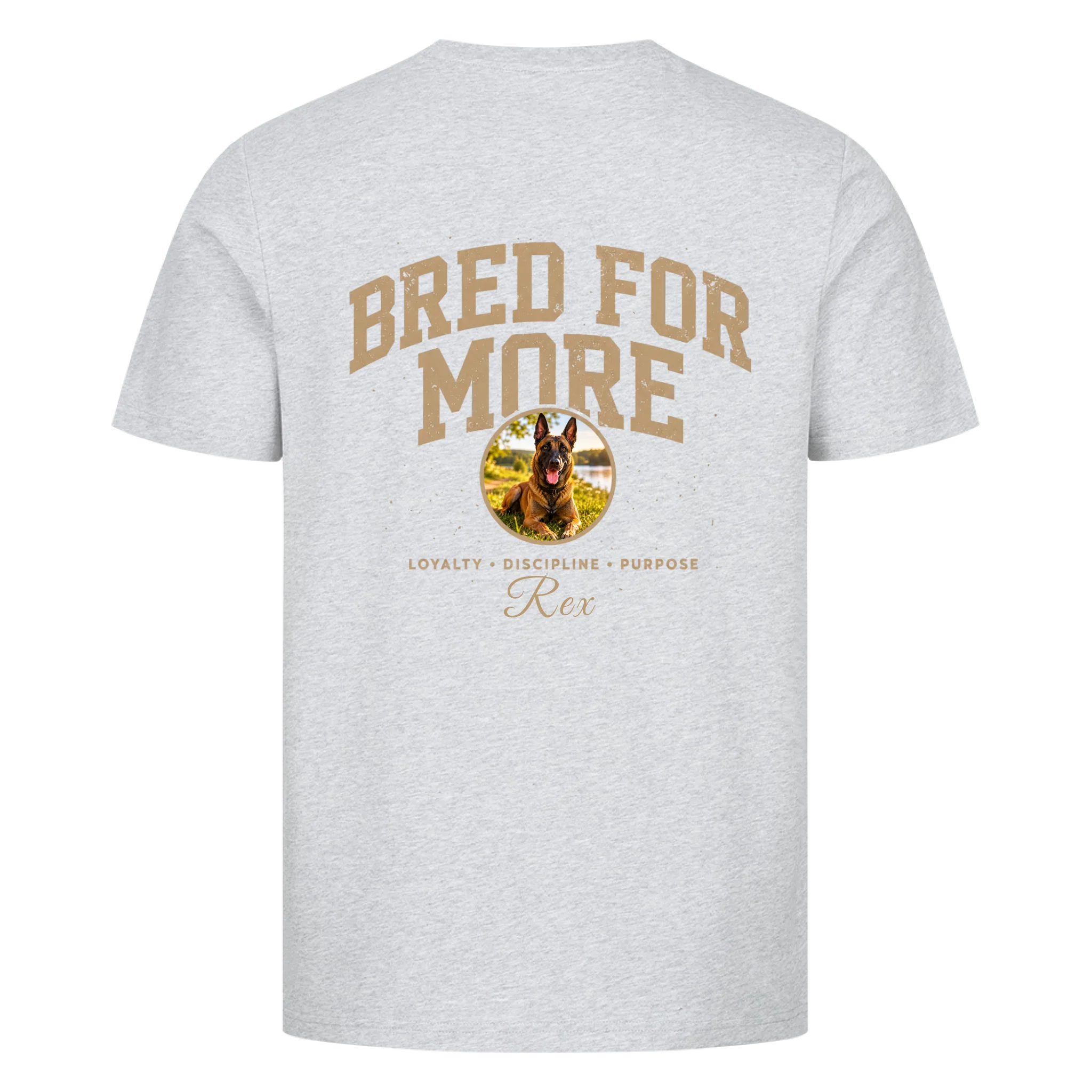 BREED FOR MORE - personalisierbares Premium T-Shirt