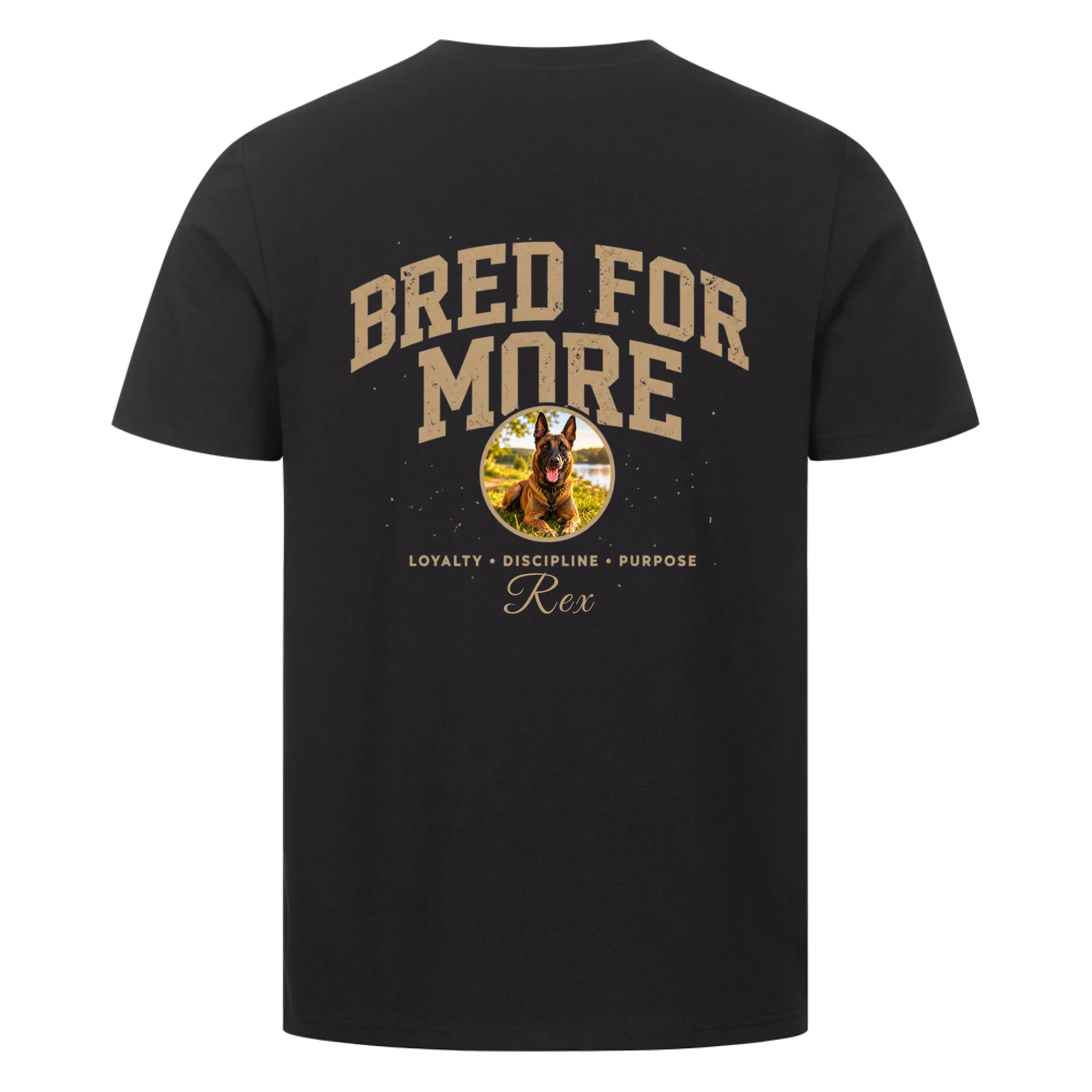 BREED FOR MORE - personalisierbares Premium T-Shirt