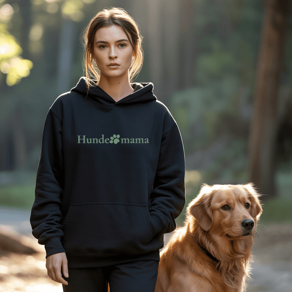 HUNDEMAMA -  Hoodie