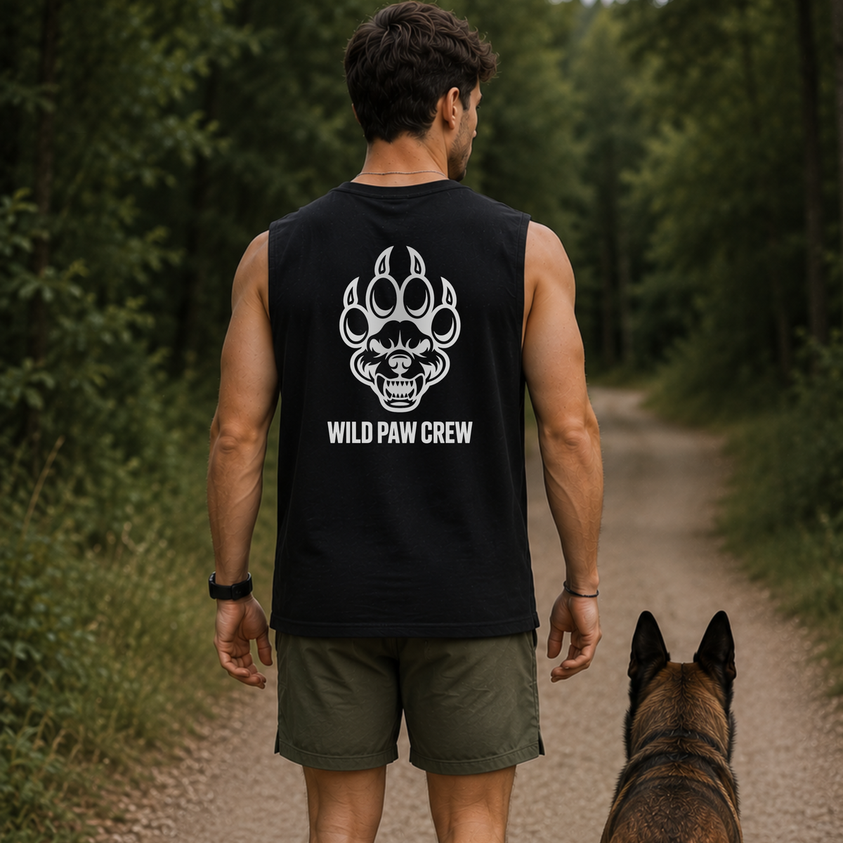 Beast Within - Oversized Tanktop