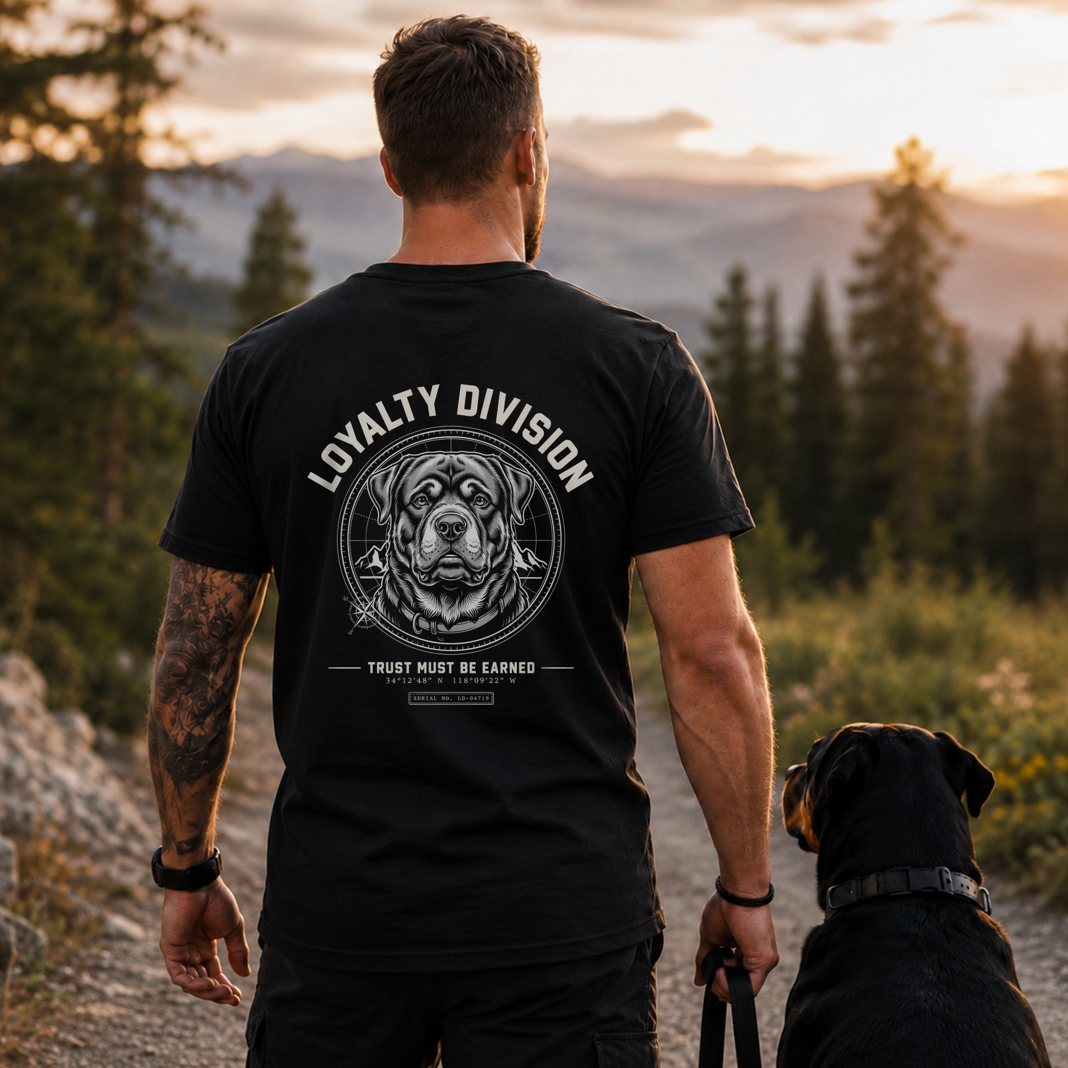 LOYALTY DIVISION - Premium T-Shirt