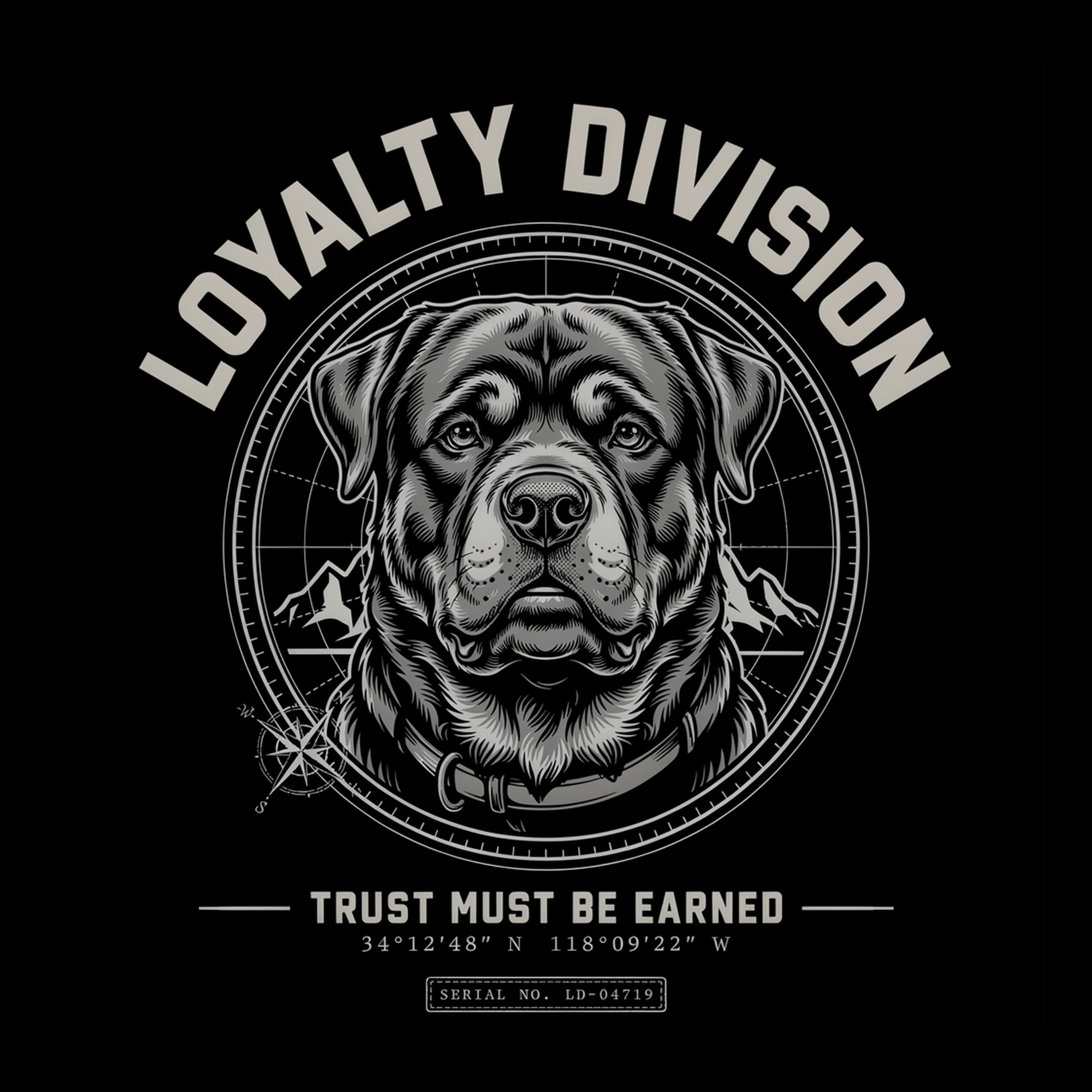 LOYALTY DIVISION - Premium T-Shirt