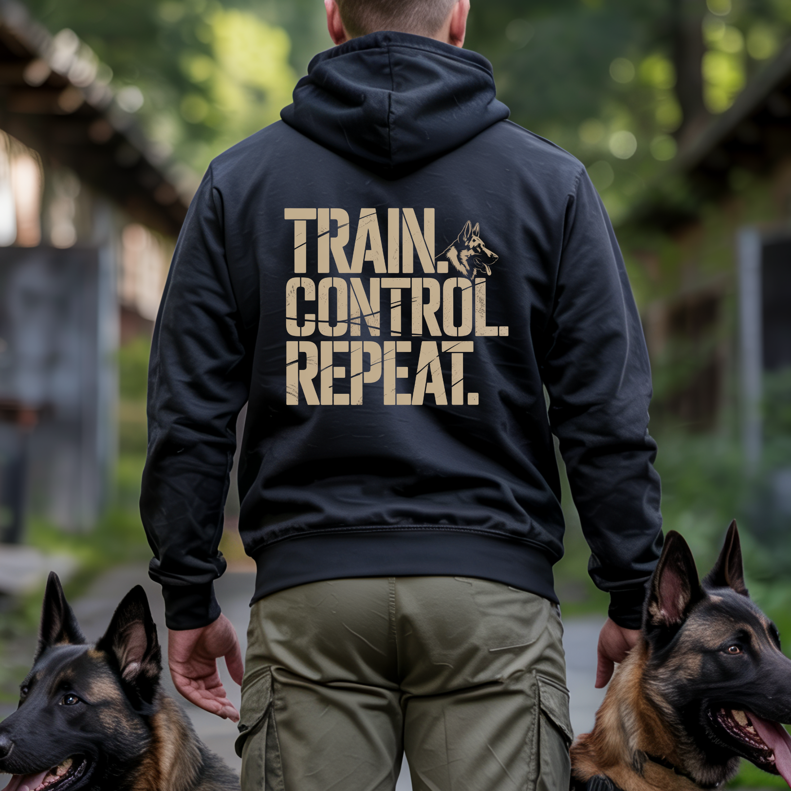 Train. Control. Repeat. - Premium Hoodie