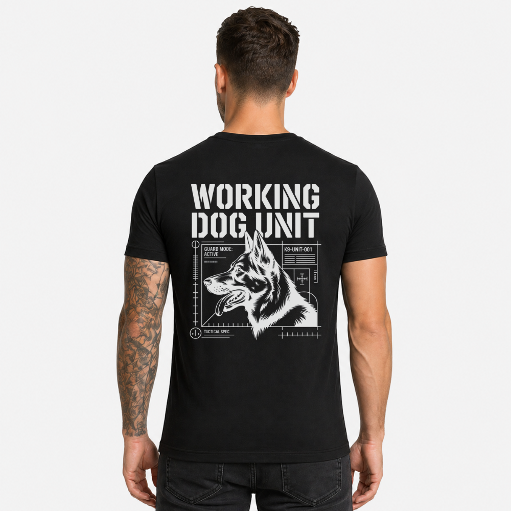 WORKING DOG - Premium T-Shirt