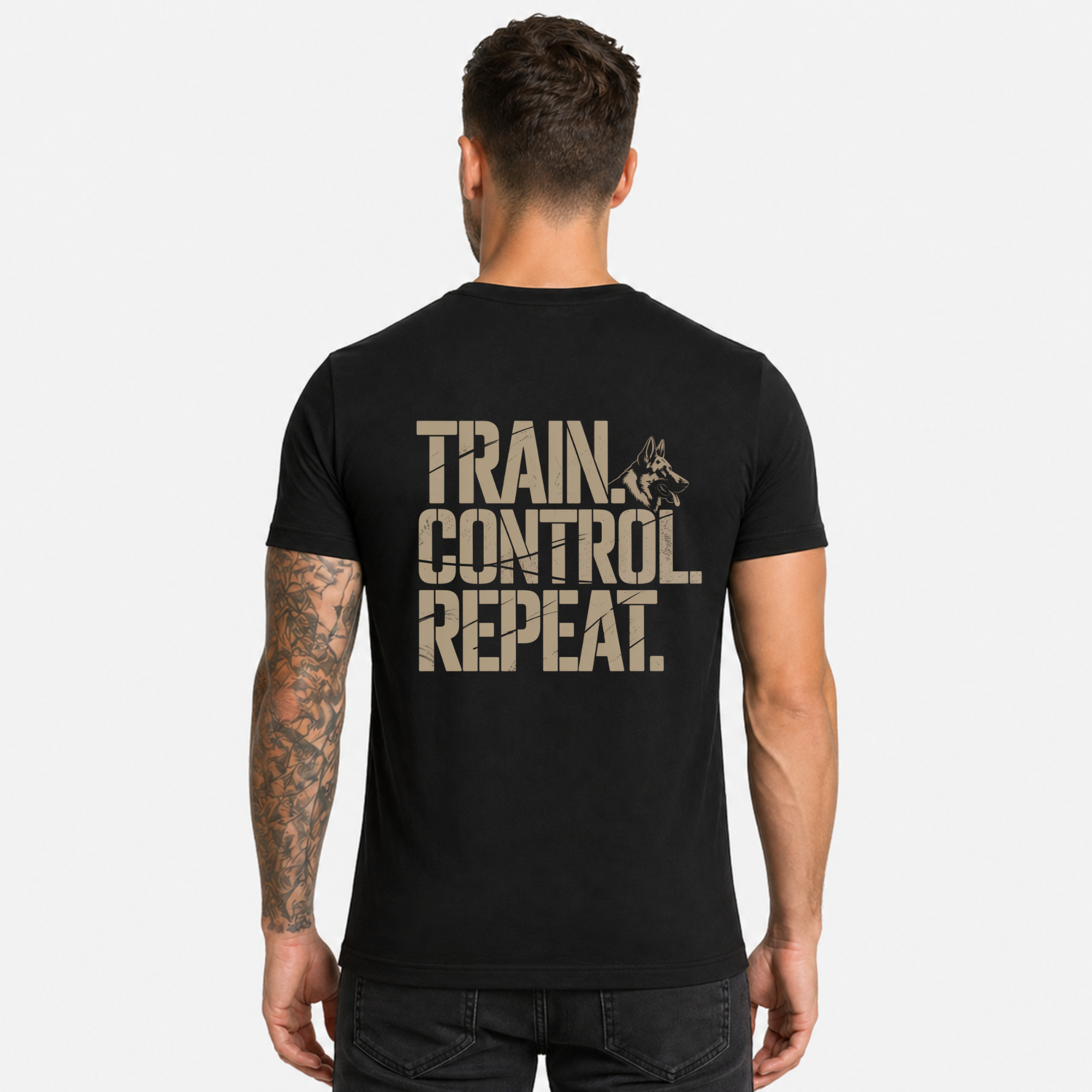 Train. Control. Repeat. - Premium T-Shirt