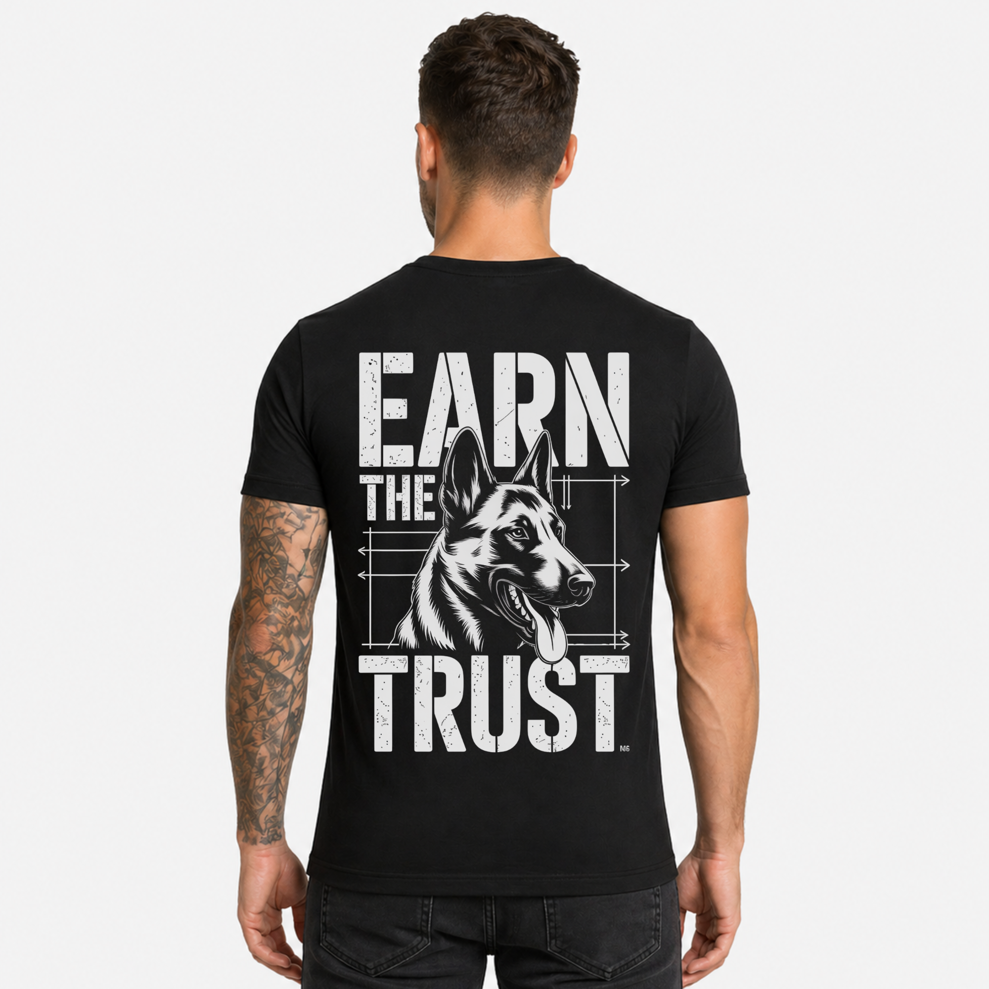 EARN THE TRUST. - Premium T-Shirt