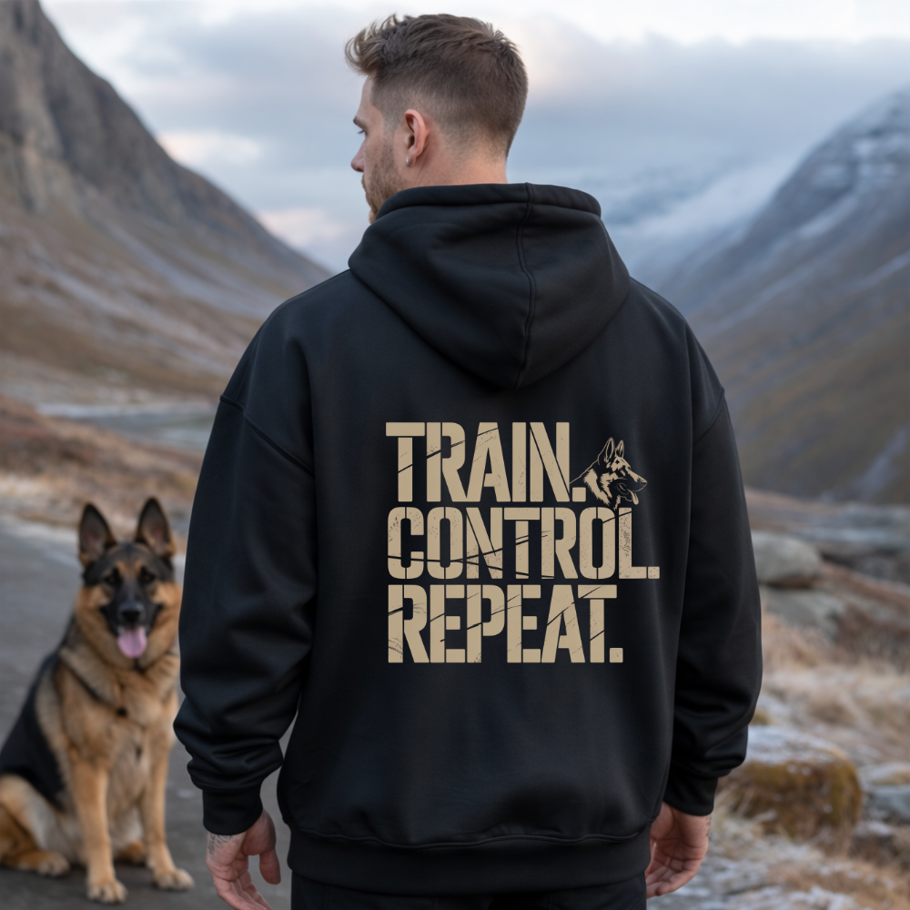 Train. Control. Repeat. - Premium Hoodie