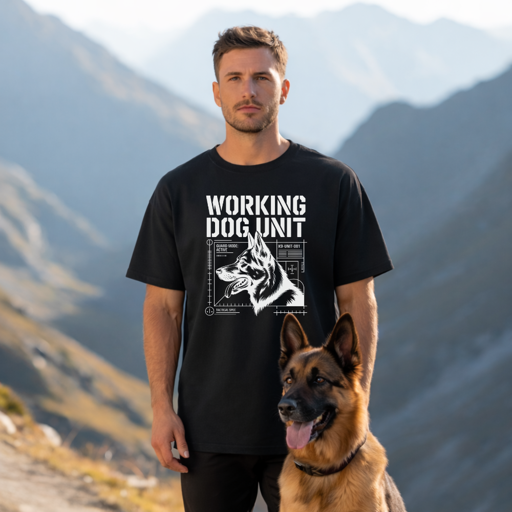 WORKING DOG - Premium T-Shirt