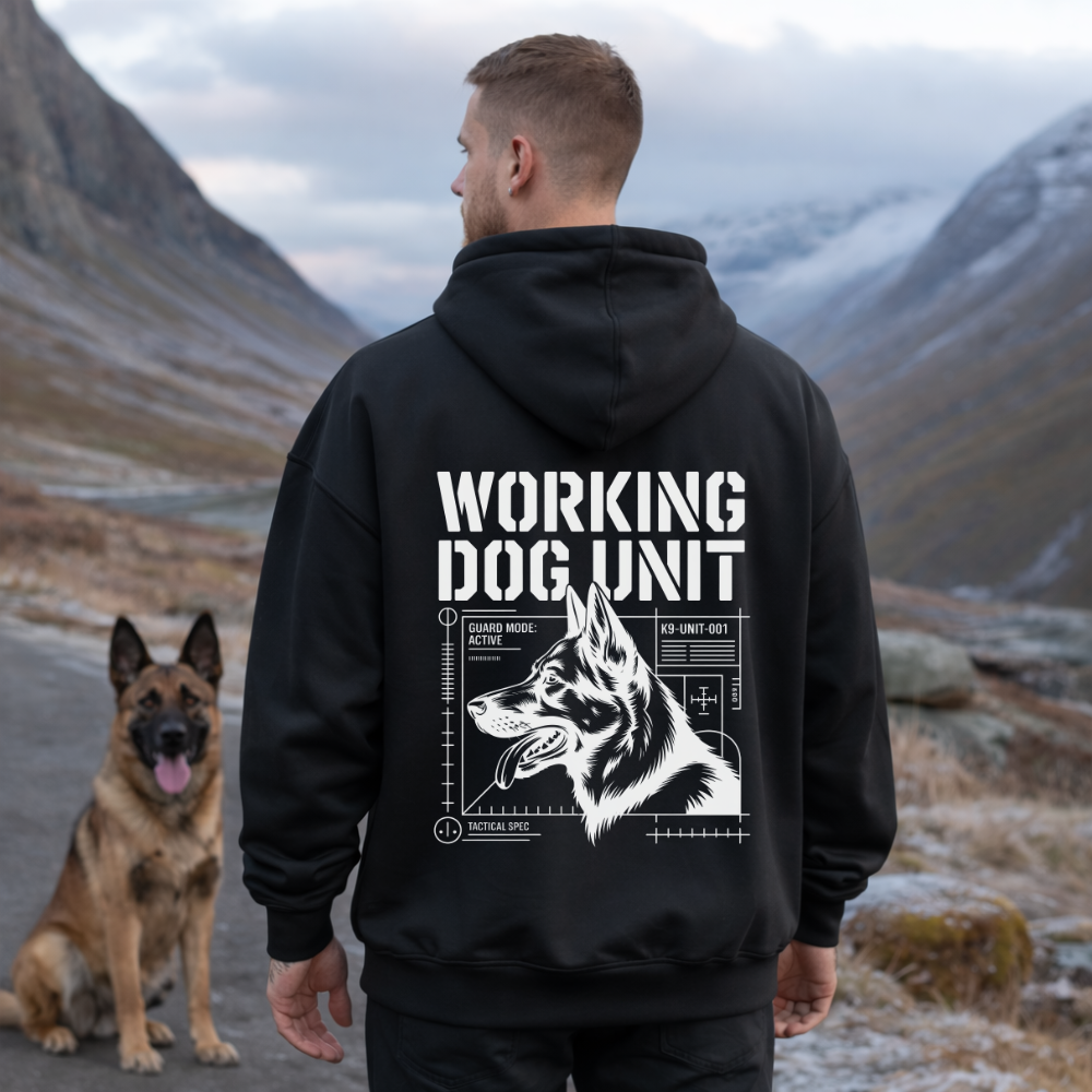 WORKING DOG - Premium Hoodie